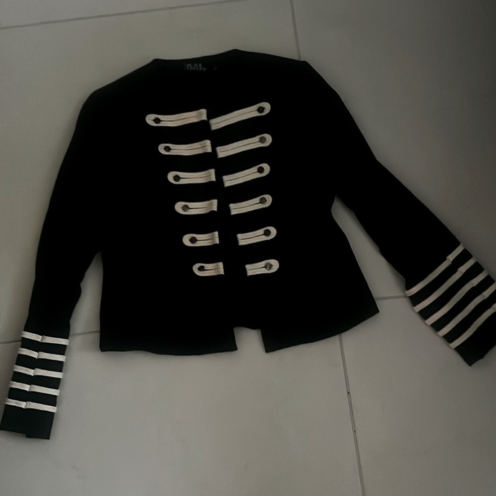Navy & white jacket